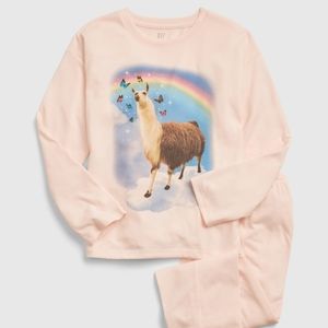🆕️ Gap Kids Llama PJ Set